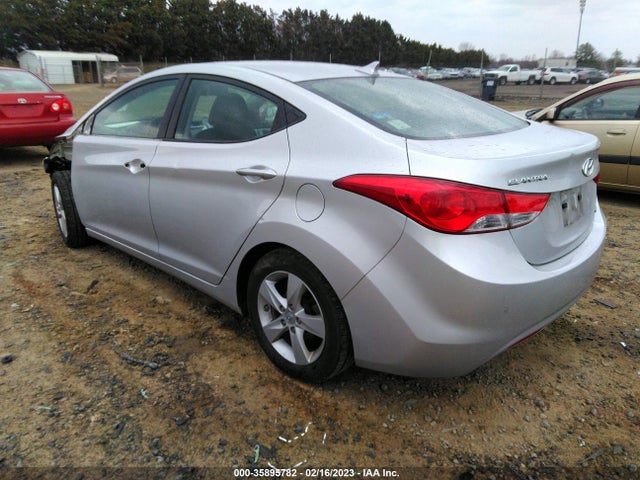 2011 HYUNDAI ELANTRA LTD VIN: KMHDH4AE8BU169671