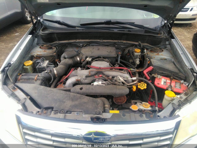 2010 SUBARU FORESTER 2.5X VIN: JF2SH6BC8AH781995