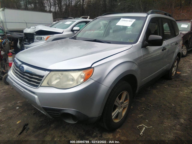 2010 SUBARU FORESTER 2.5X VIN: JF2SH6BC8AH781995