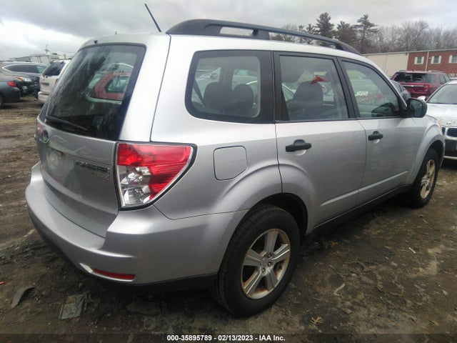 2010 SUBARU FORESTER 2.5X VIN: JF2SH6BC8AH781995