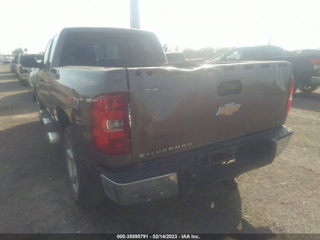 2008 CHEVROLET SILVERADO 1500 LT W/1LT VIN: 2GCEK19JX81222627