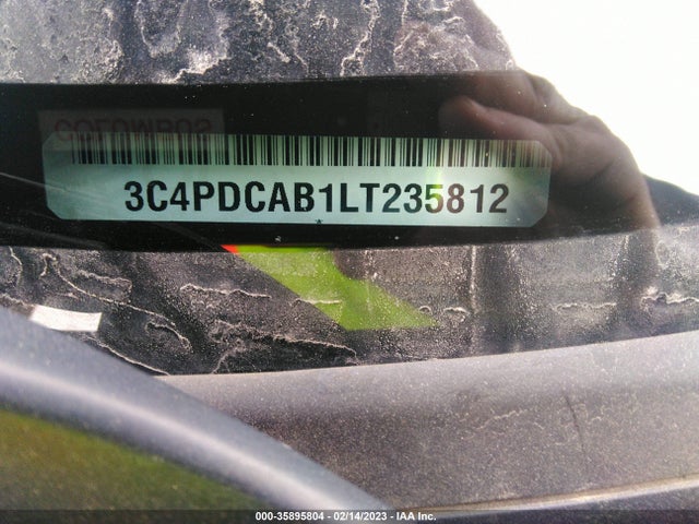 Dodge Journey Se Value 2020 3C4PDCAB1LT235812 Image 9