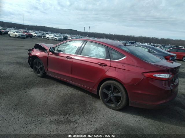 3FA6P0HDXGR363399 Ford FUSION SE