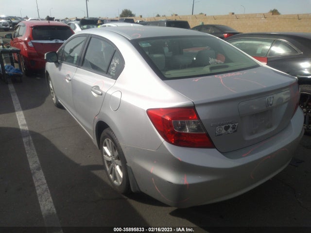 Honda Civic Sdn Ex 2012 19XFB2F83CE308059 Image 3