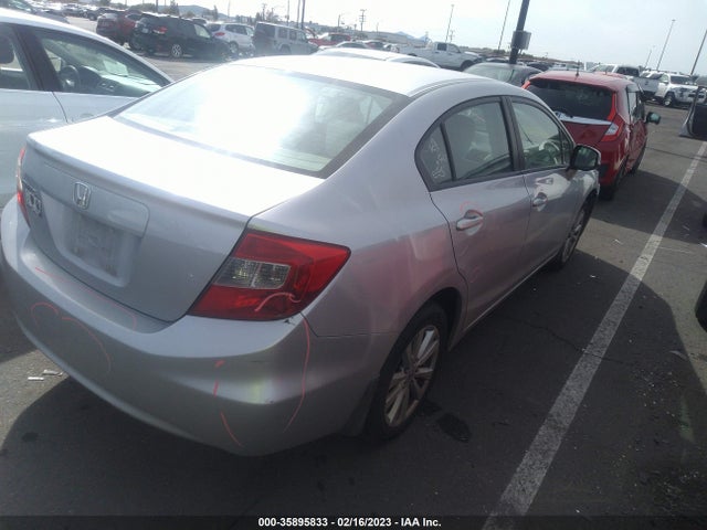 Honda Civic Sdn Ex 2012 19XFB2F83CE308059 Image 4