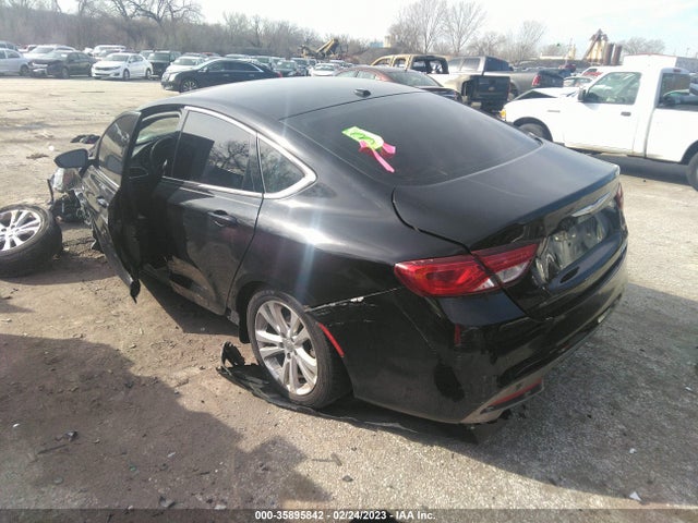 Chrysler 200 Limited 2015 1C3CCCAB2FN753972 Image 3