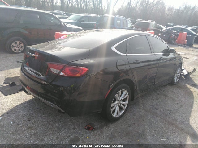 Chrysler 200 Limited 2015 1C3CCCAB2FN753972 Image 4