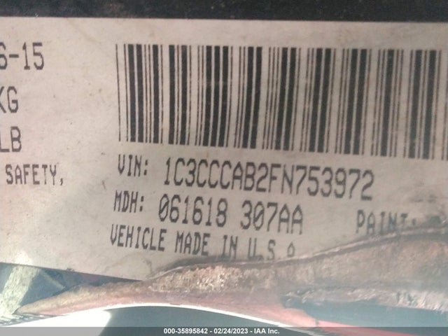 Chrysler 200 Limited 2015 1C3CCCAB2FN753972 Image 9