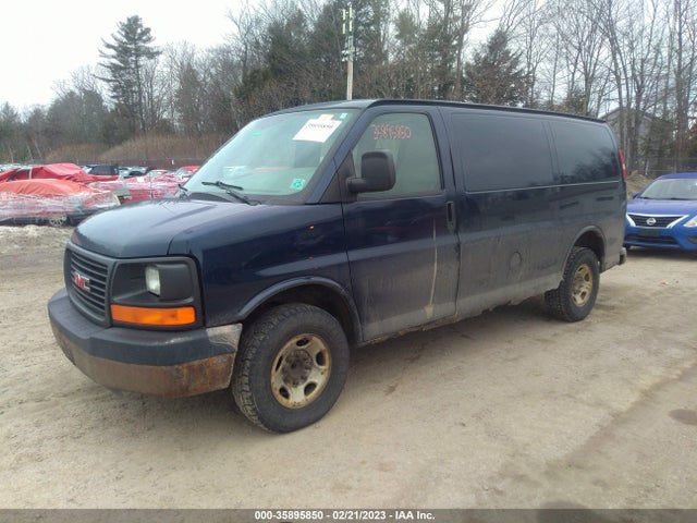 GMC SAVANA CARGO VAN 2008 1GTGG25C681100392 Image 2