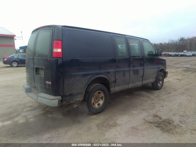 GMC SAVANA CARGO VAN 2008 1GTGG25C681100392 Image 5