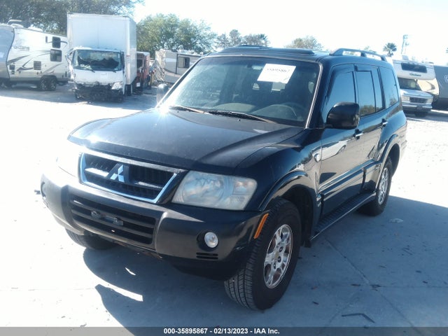 2003 MITSUBISHI MONTERO 20TH ANNIV VIN: JA4NW61S23J042864