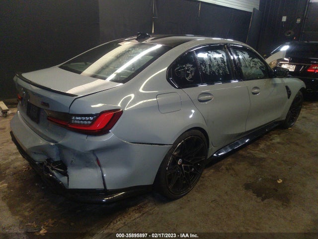 2022 BMW M3 COMPETITION XDRIVE VIN: WBS43AY08NFN08667