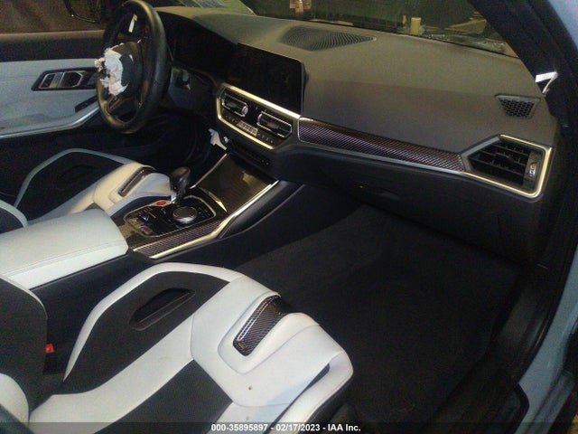 2022 BMW M3 COMPETITION XDRIVE VIN: WBS43AY08NFN08667
