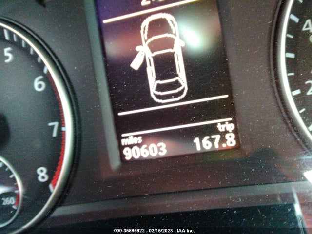 1VWCM7A35CC088661 Volkswagen Passat Sel Premium