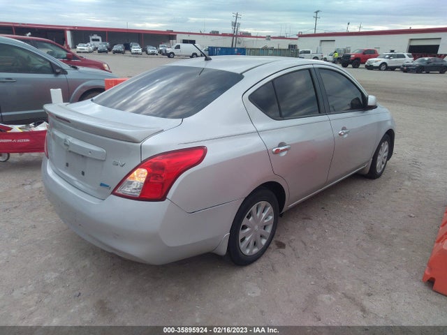2013 NISSAN VERSA SV VIN: 3N1CN7AP6DL840072