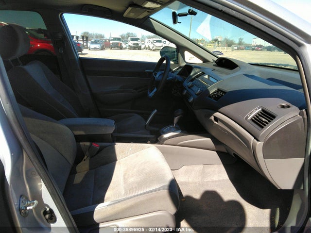2010 HONDA CIVIC SDN LX VIN: 2HGFA1F57AH537561