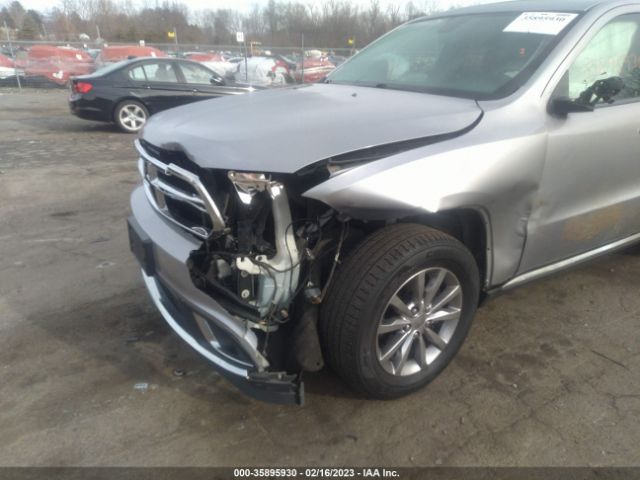 1C4RDJAG7JC330103 Dodge Durango Sxt