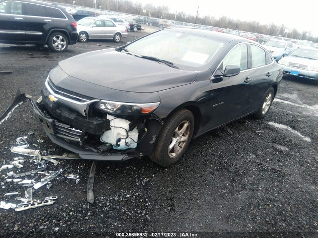 2017 CHEVROLET MALIBU LS VIN: 1G1ZB5ST3HF139191
