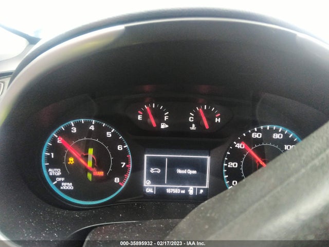 2017 CHEVROLET MALIBU LS VIN: 1G1ZB5ST3HF139191