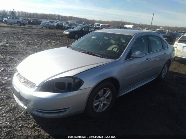 2015 CHEVROLET IMPALA LIM VIN: 2G1WA5E39F1118707