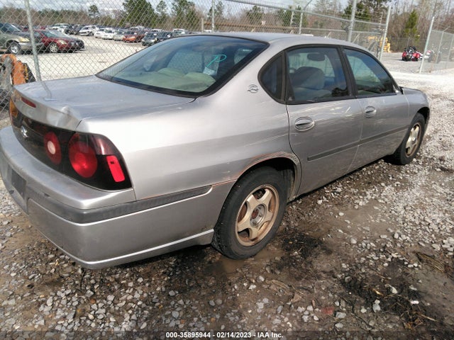 2005 CHEVROLET IMPALA BASE VIN: 2G1WF52E359121657