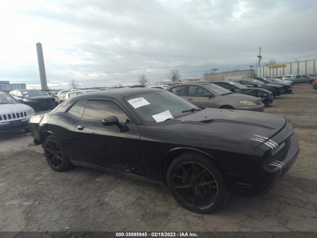 Dodge Challenger Sxt 2013 2C3CDYAG9DH649412 главное изображение