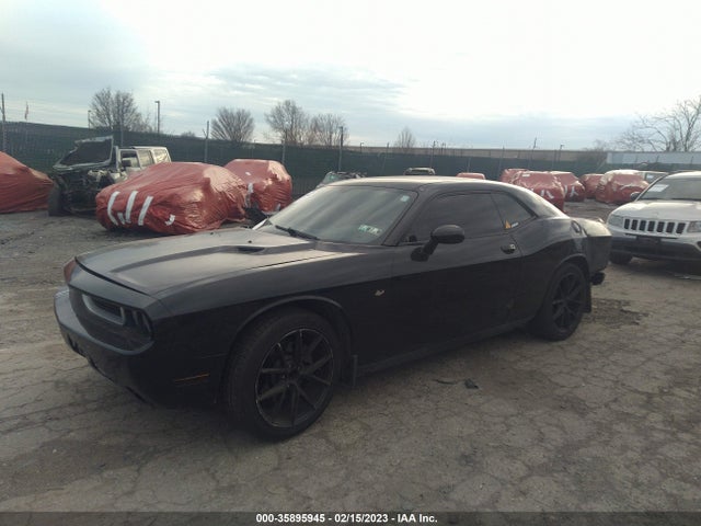 Dodge Challenger Sxt 2013 2C3CDYAG9DH649412 Image 2
