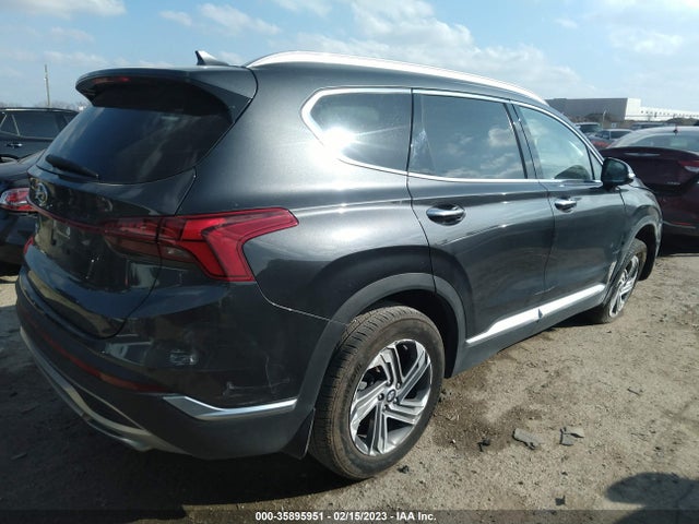2022 HYUNDAI SANTA FE SEL VIN: 5NMS34AJ9NH377612