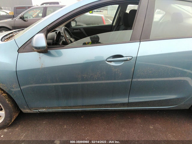 2010 MAZDA MAZDA3 I TOURING VIN: JM1BL1SF7A1274315