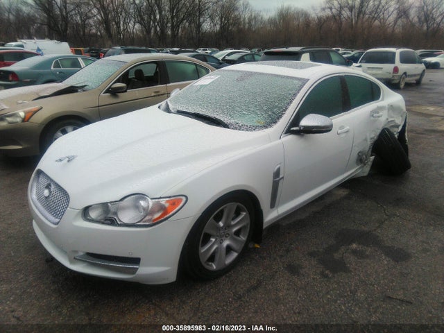 SAJWA0FB6BLR93300 Jaguar XF