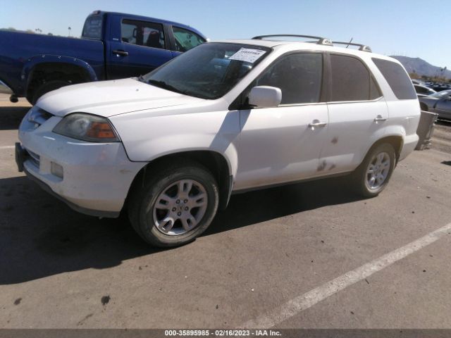 2HNYD18934H513593 Acura Mdx Touring Pkg Res W/nav