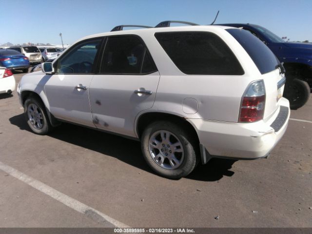 2HNYD18934H513593 Acura Mdx Touring Pkg Res W/nav