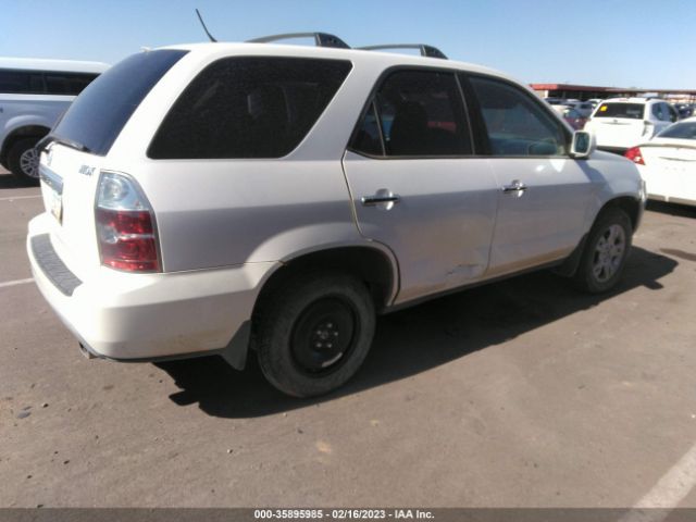 2HNYD18934H513593 Acura Mdx Touring Pkg Res W/nav