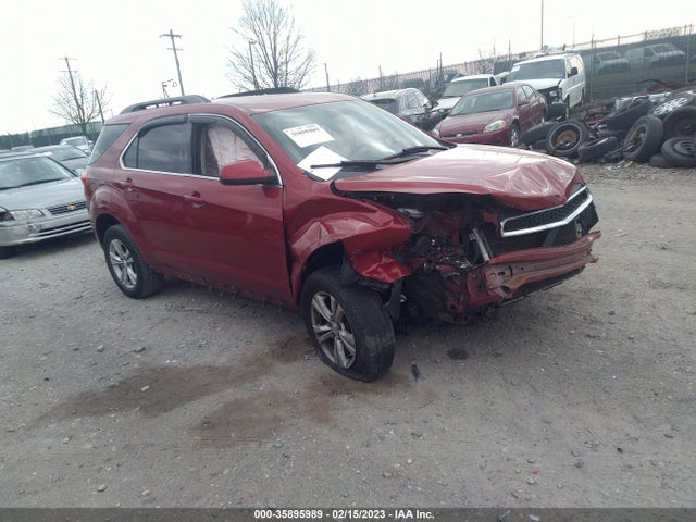 Chevrolet EQUINOX LT 2013 2GNFLEEKXD6244476 Image 1