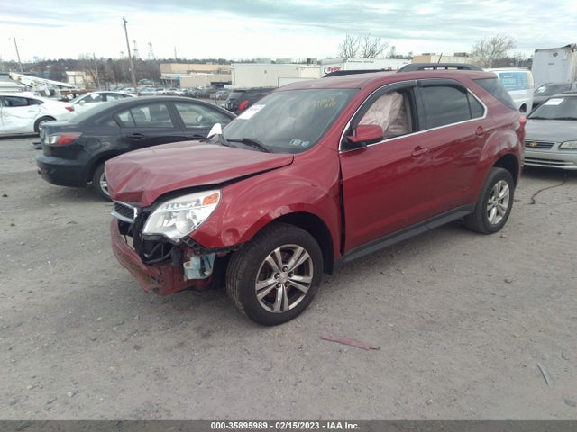 Chevrolet EQUINOX LT 2013 2GNFLEEKXD6244476 Image 2