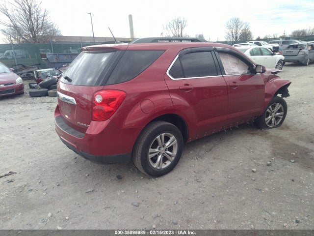 Chevrolet EQUINOX LT 2013 2GNFLEEKXD6244476 Image 4