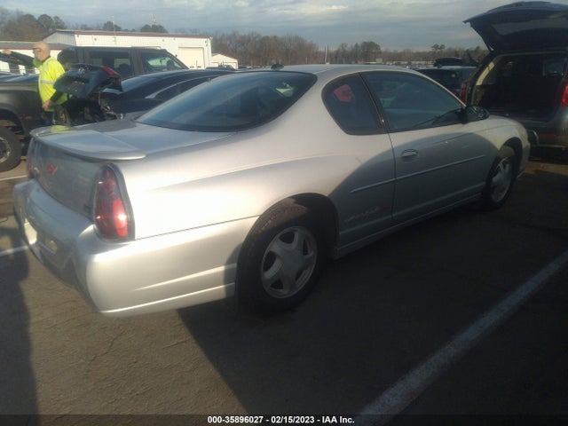 2003 CHEVROLET MONTE CARLO SS VIN: 2G1WX12K339452344