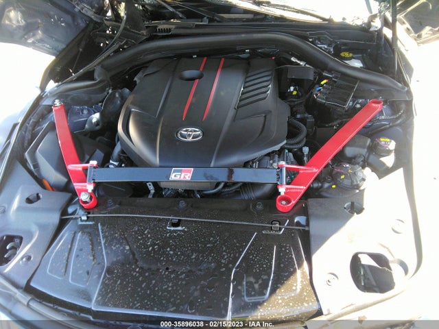 2023 TOYOTA GR SUPRA 3.0/3.0 PREMIUM VIN: WZ1DB0G00PW055378