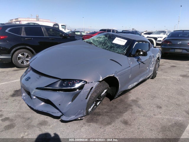 2023 TOYOTA GR SUPRA 3.0/3.0 PREMIUM VIN: WZ1DB0G00PW055378