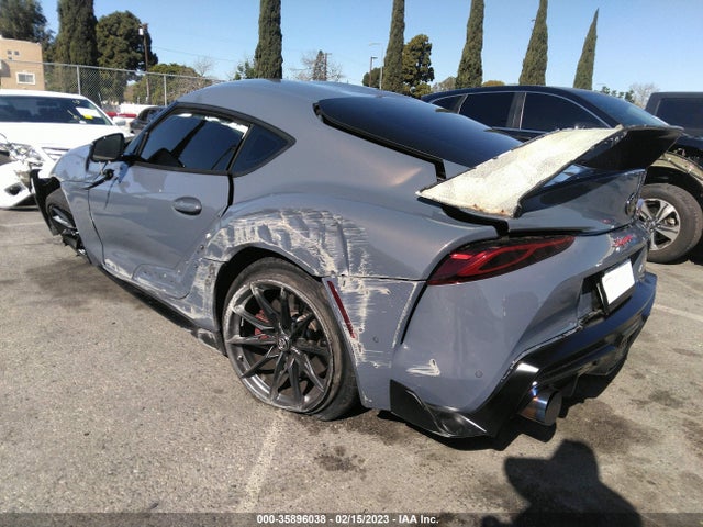 2023 TOYOTA GR SUPRA 3.0/3.0 PREMIUM VIN: WZ1DB0G00PW055378