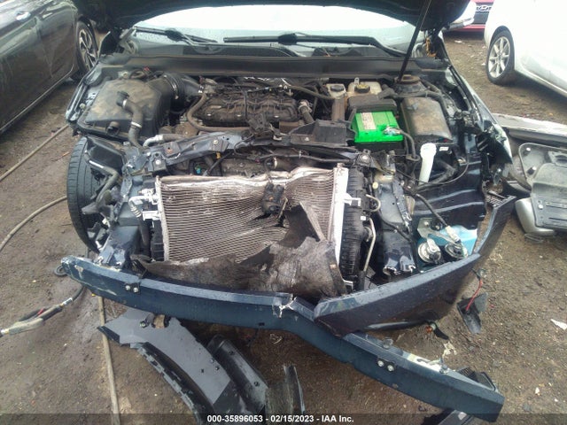 2014 CHEVROLET IMPALA LTZ VIN: 2G1155S32E9183949