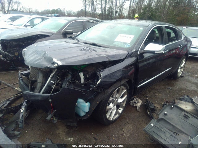 Chevrolet IMPALA LTZ 2014 2G1155S32E9183949 Image 2