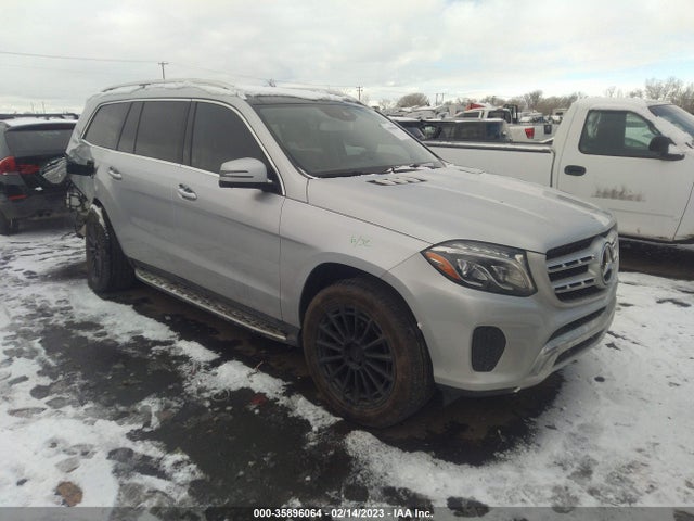 2017 Mercedes-Benz GL-Class, VIN: 4JGDF6EE3HA752381
