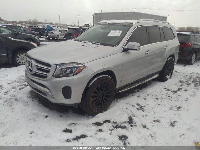 2017 Mercedes-Benz GL-Class, VIN: 4JGDF6EE3HA752381