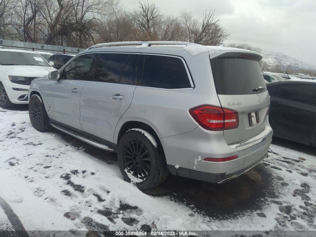 2017 Mercedes-Benz GL-Class, VIN: 4JGDF6EE3HA752381