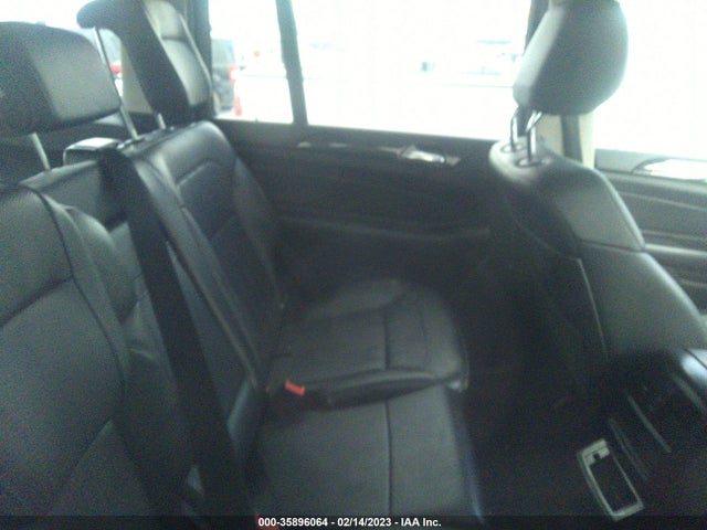 2017 Mercedes-Benz GL-Class, VIN: 4JGDF6EE3HA752381