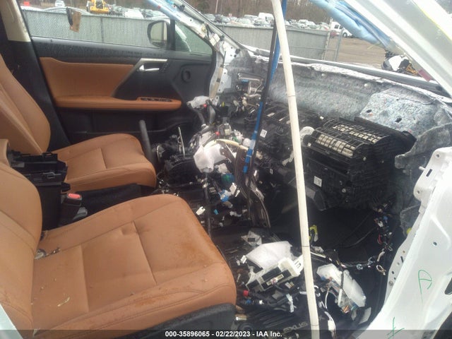 2022 LEXUS RX 350 VIN: 2T2HZMDA2NC356185