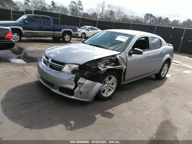 Dodge AVENGER SE 2014 1C3CDZAG5EN133711 Image 2