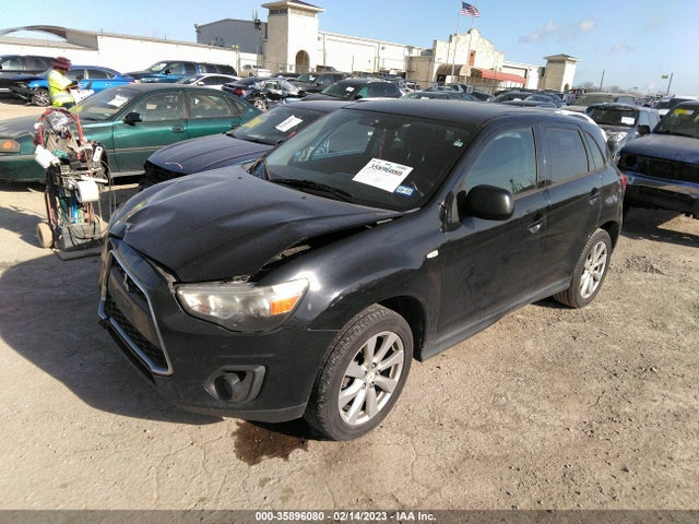 Mitsubishi Outlander Sport Es 2015 4A4AP3AU5FE025029 Image 2