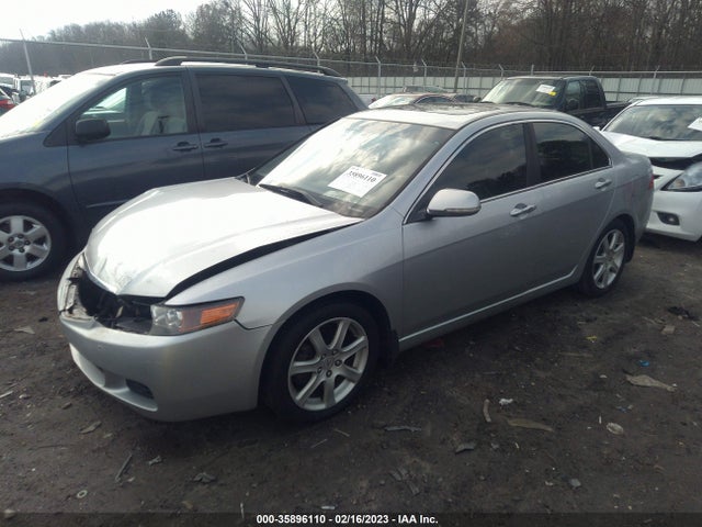 2005 ACURA TSX VIN: JH4CL96855C014390